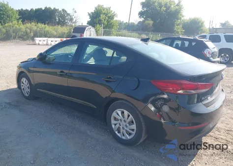 2017 Hyundai Elantra Se from USA, damaged, VIN 5NPD74LF9HH131303